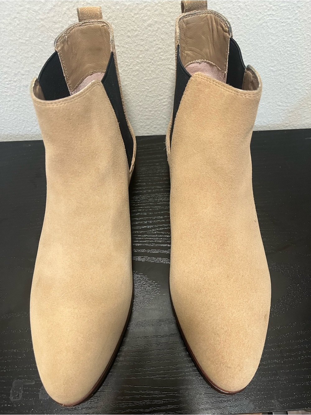 J. Crew Chelsea ankle boots